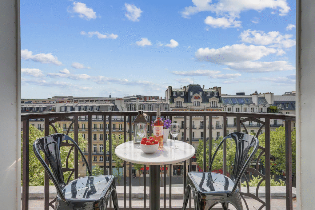 Airbnb Île-de-France rentabilité location courte durée